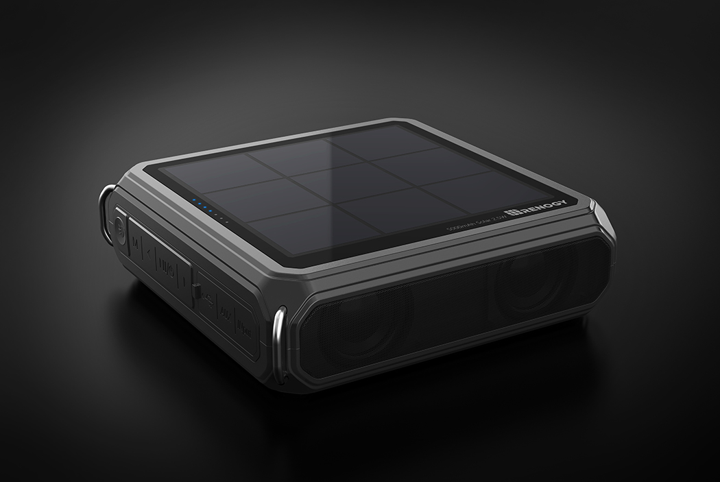 outdoors，music，charge，loudspeaker box，Speaker design，industrial design，Five stone design，